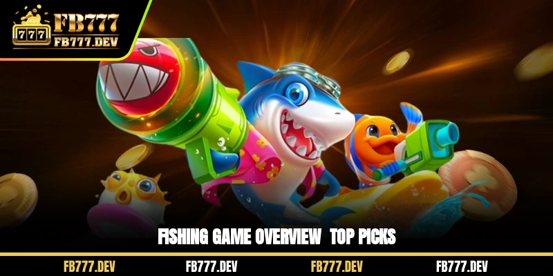 Fishing Game Overview - Top Picks